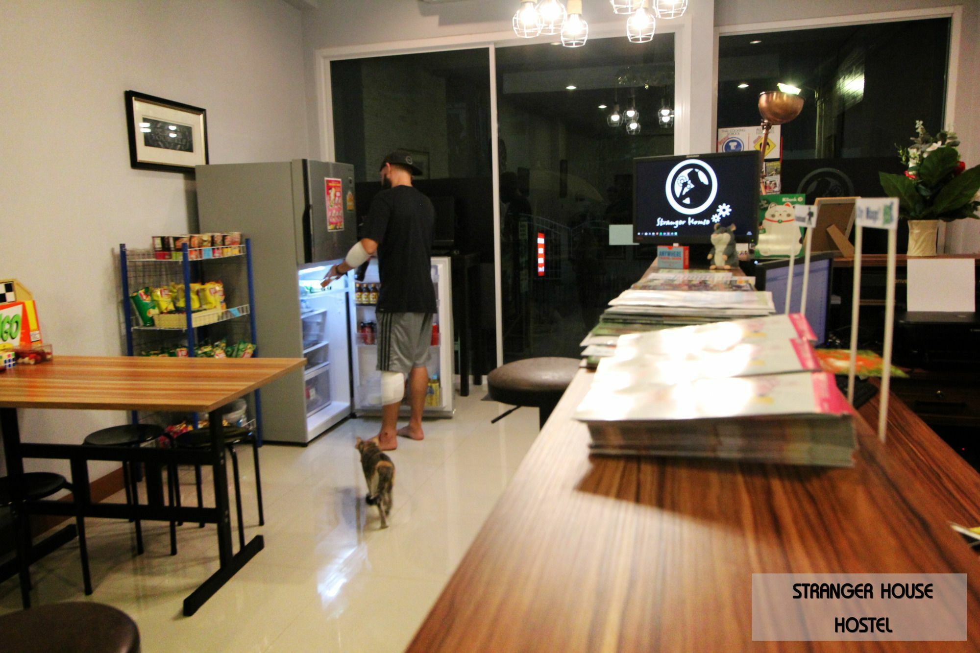 Stranger House Hostel Chiang Mai Exterior foto